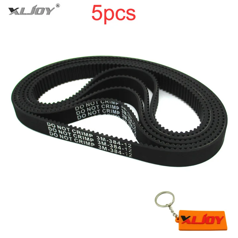 XLJOY 3M-384-12 Transfer Drive Belt For Electric E Scooter Pulse Charge City Skull Motorcycle | Автомобили и мотоциклы