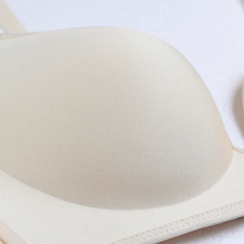 100% Nature Silk Bra Women's Underwear Wireless Real Brassiere Seamless For Young Girls | Женская одежда