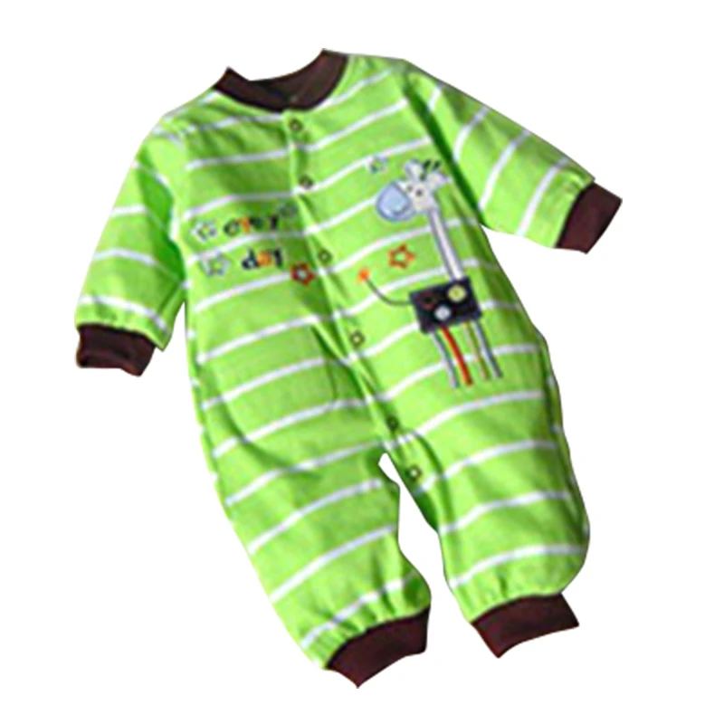 Детский хлопковый комбинезон с животными | Мать и ребенок