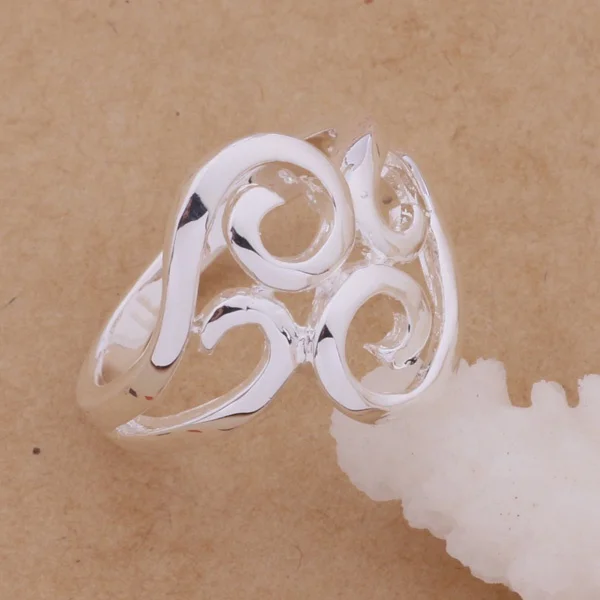Серебряное кольцо с крючком для мужчин и женщин|ring handmade|ring carrierring magazine |