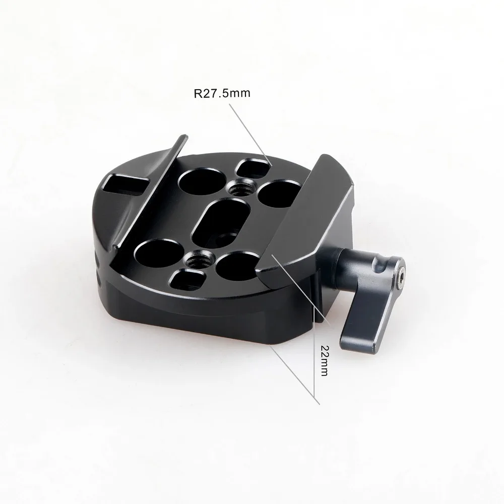 Smallrig Quick Release Plate крепление для DJI Ронин Ronin m MX стрелы кабель cam камеры автомобиля