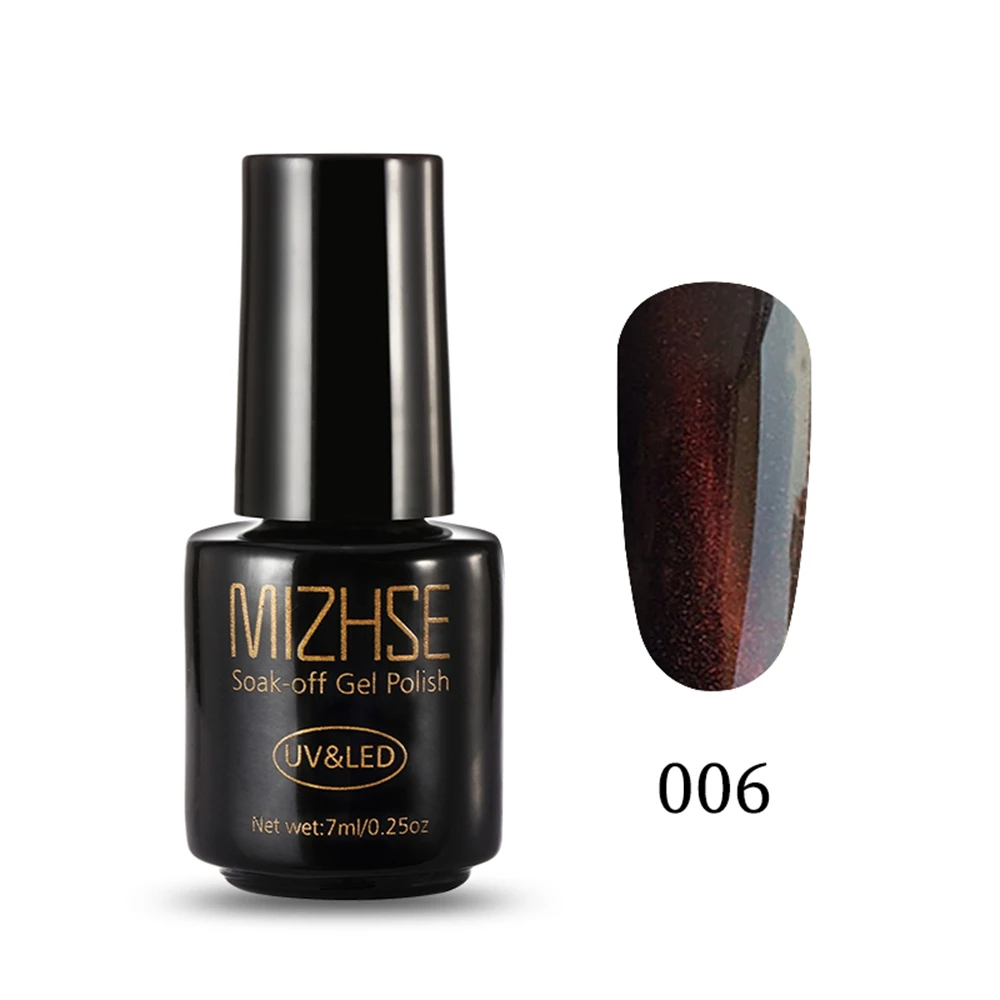 HYMY006 MIZHSE 5D сильная Магнитная палочка для ногтей 3D эффект кошачьих глаз магнит для УФ-картины гель впитывающийся кошачий глаз гель магнитная доска - Цвет: HYMY006