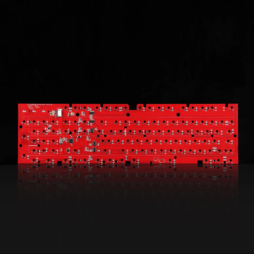 Motospeed CK98 RGB подсветкой механическая клавиатура для Pro Gamer 104 ключей игр kailh коробка