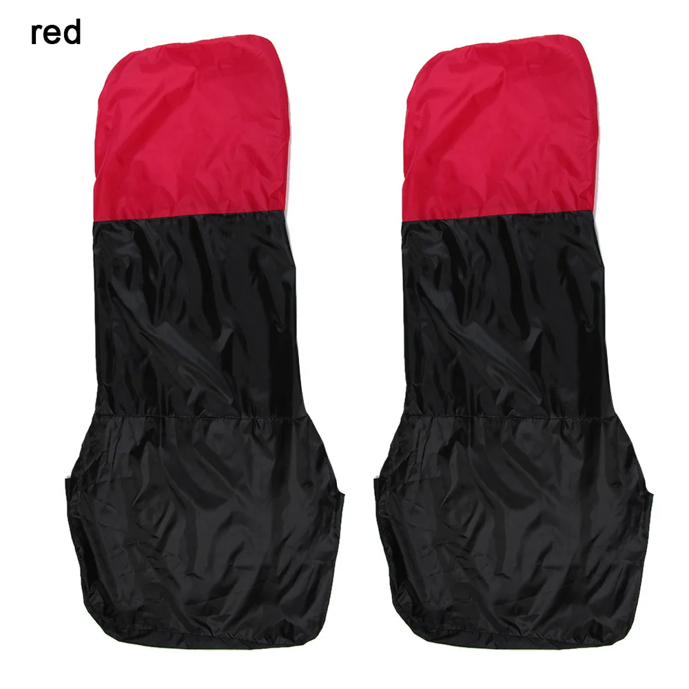 2 предмета Универсальный нейлоновый спереди и сзади автомобиля чехлы для сидений