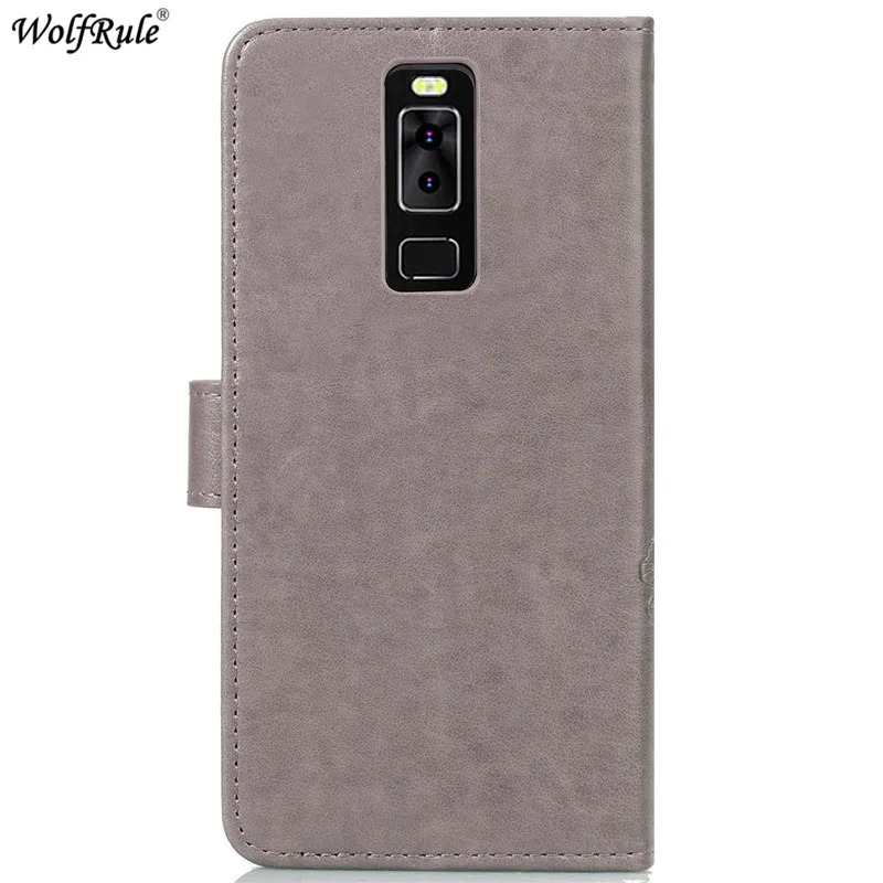 Чехол для Leagoo S8 чехол WolfRule Флип PU держатель карт кошелек бампер Защитная сумка