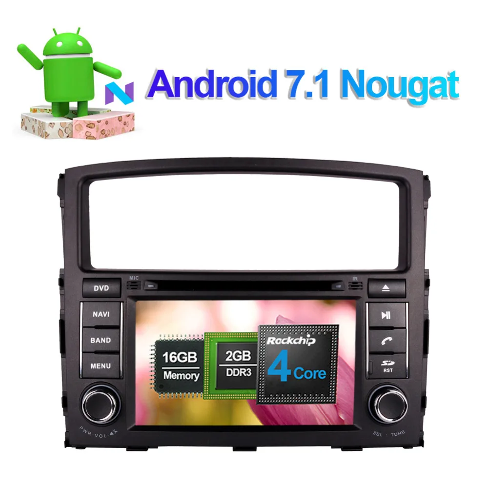 Автомобильный GPS-навигатор 7 дюймов Android 8 0 Восьмиядерный процессор 4 Гб ОЗУ для