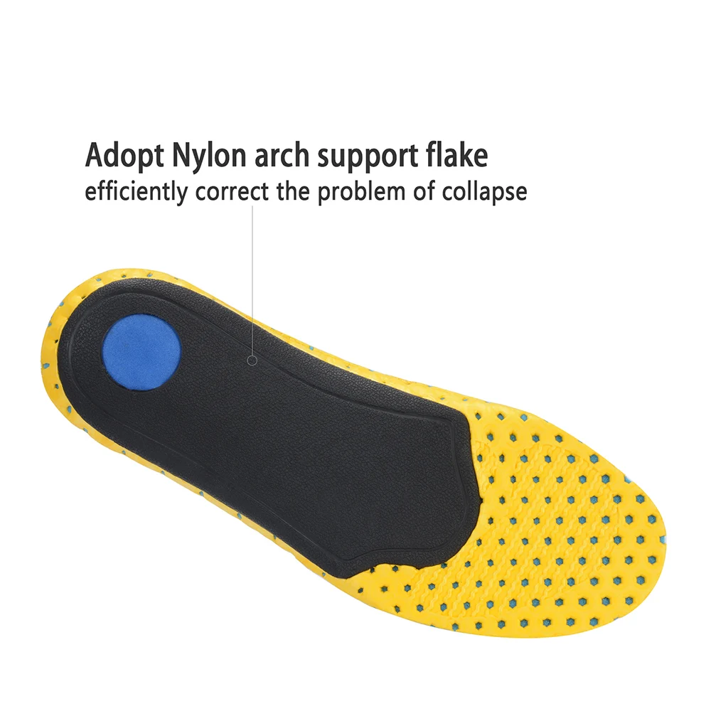 SOCOMFY Plantar Fasciitis стельки для ног Arch поддерживает ортопедические вставки снимают