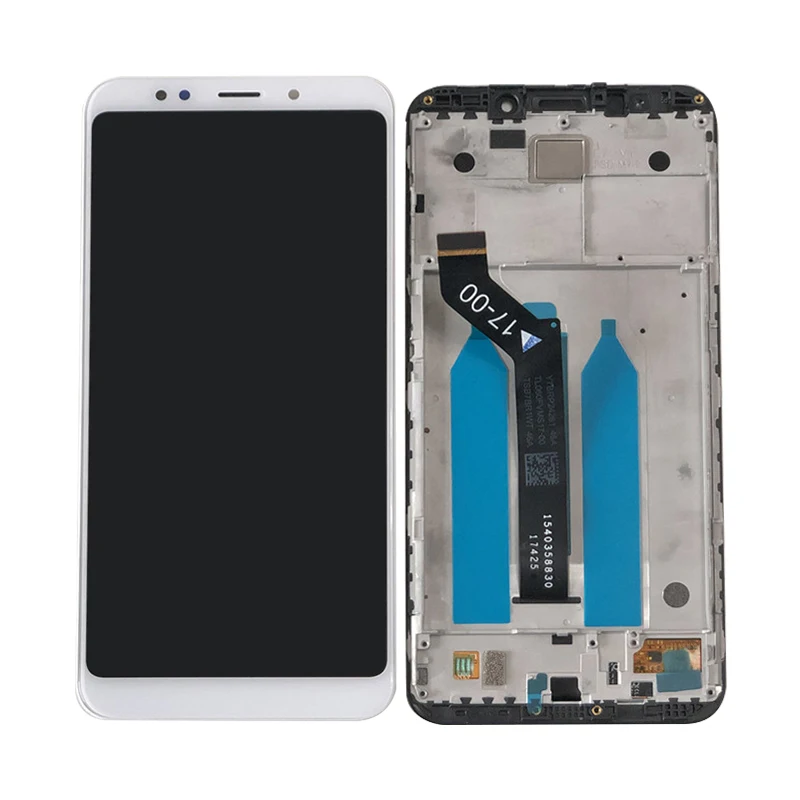 Axisinternational для 5,9" Xiaomi Redmi 5 Plus ЖК-дисплей с рамкой+ сенсорная панель дигитайзер для Redmi 5 Plus