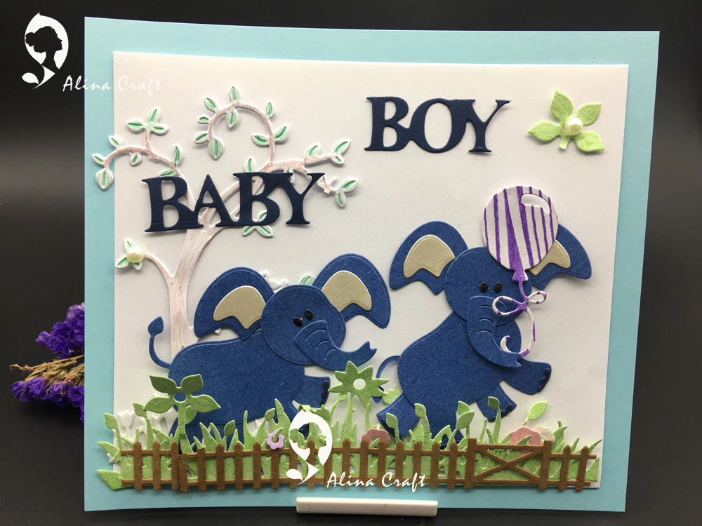 Alinacraft металлическая пресс-форма с алфавит для маленьких девочек родился буквы