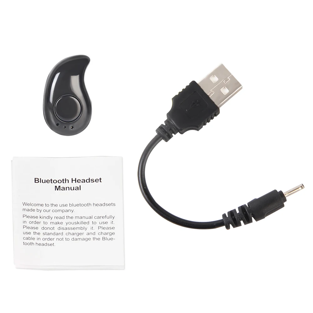 Беспроводные спортивные мини наушники EASYIDEA Bluetooth 4 0 гарнитура с микрофоном для