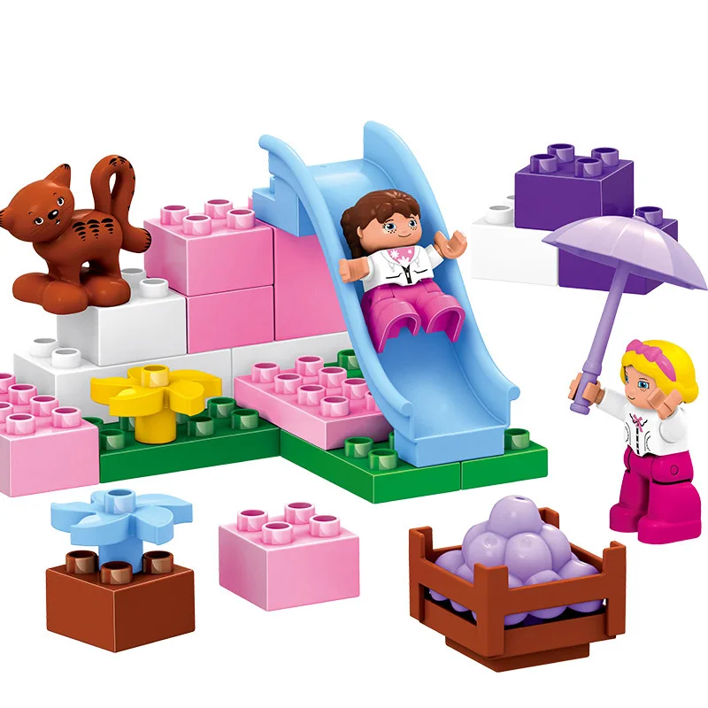 117 шт. Детский конструктор Замок принцессы | Игрушки и хобби