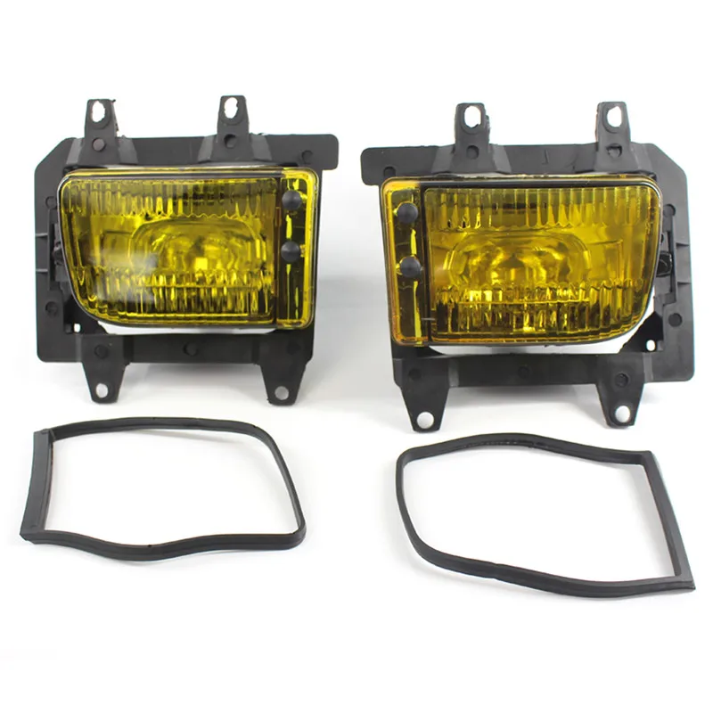 Новинка высокое качество 2 шт. супер яркие желтые противотуманные фары передний