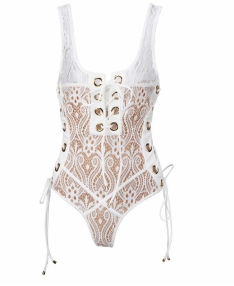 Новый Модный женский клубный комбинезон облегающий бандажный вечерний боди