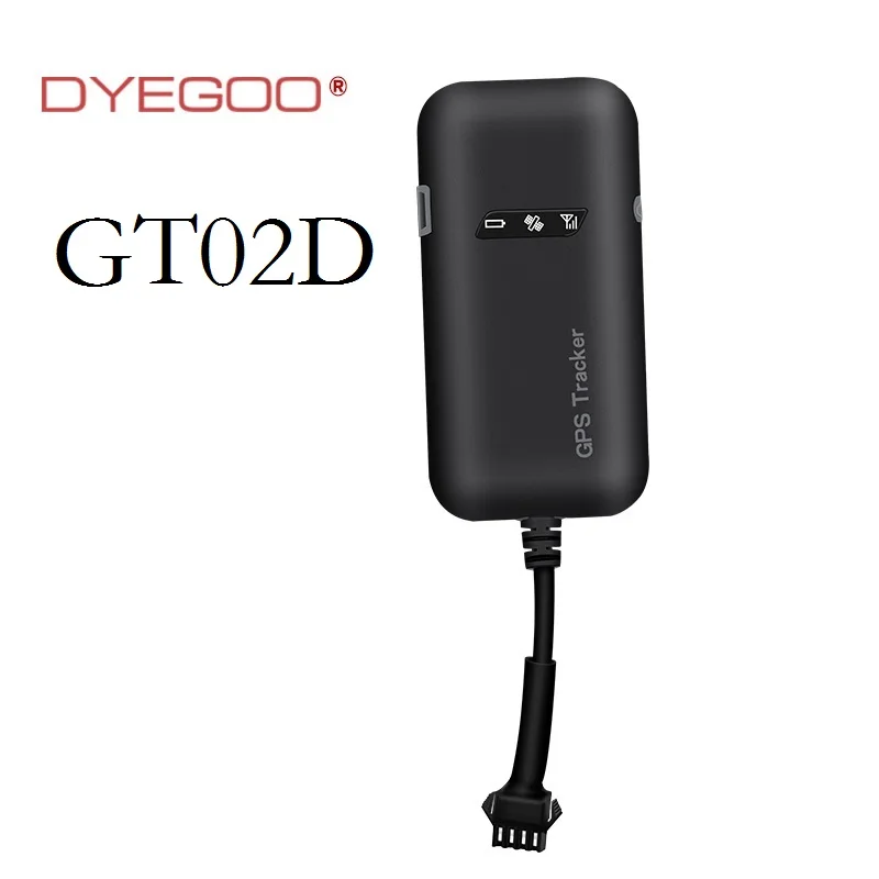Автомобильный GPS-трекер DYEGOO GT02D для автомобилей и мотоциклов сигнализация ACC