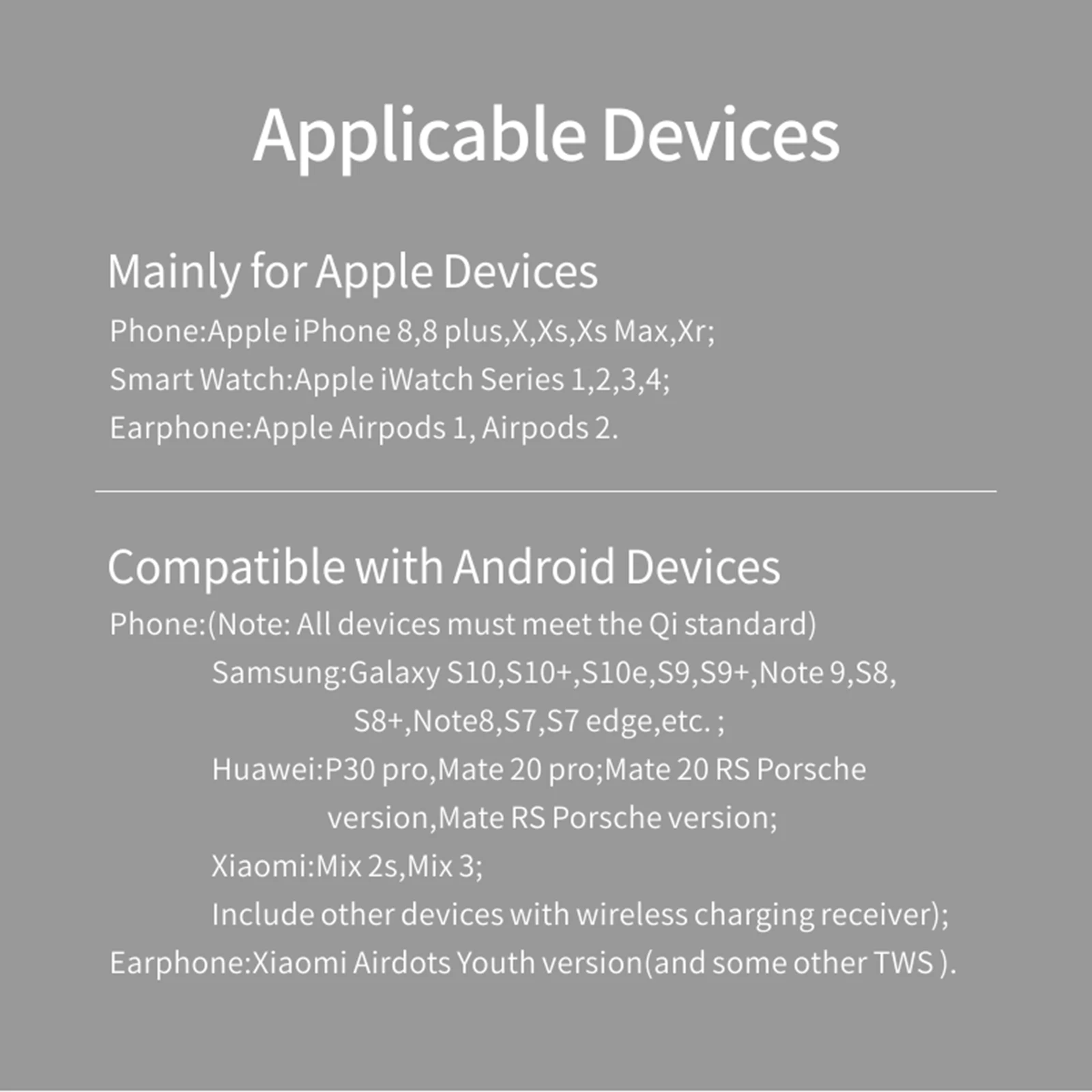 3в1 15 Вт Qi Беспроводное быстрое зарядное устройство для Iphone X/Xiaomi/huawei телефон вертикальное Зарядное устройство Док-станция для Apple Airpods Watch 4 3 2 1