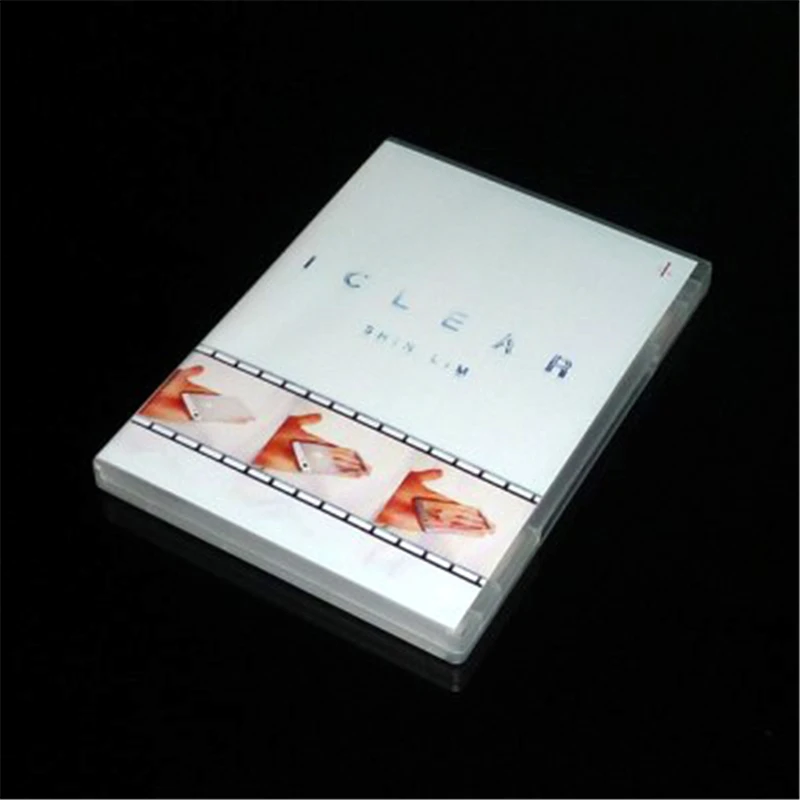 IClear (DVD и Gimmicks) от Shin Lim волшебные фокусы крупным планом реквизит для сцены уличный