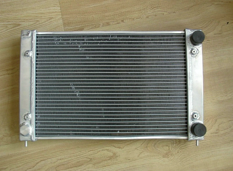 40mm aluminum racing radiator for Corrado Scirocco VW Cabriolet Golf MK2 MK II 1.6 8V and 1.8 16V MT 1981-1995 kit 82 84 86 89 | Автомобили