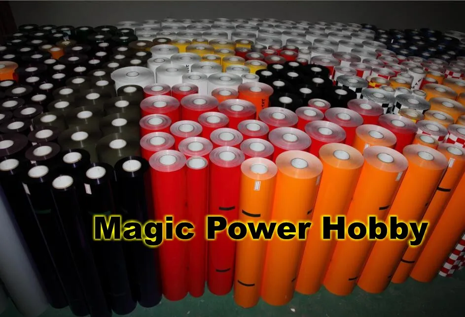 2 метра Magic power Hobby 64X200 см термоусадочная пленка для радиоуправляемой модели самолета DIY Высокое качество