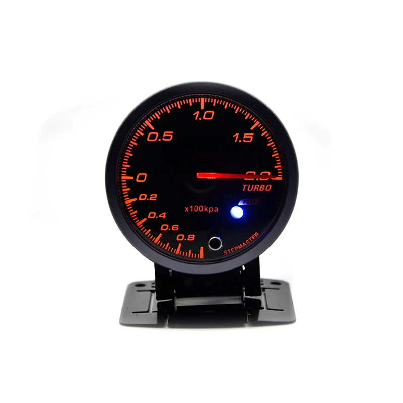60 мм Автомобильный турбо Boost gauge 2BAR+ Регулируемый контроллер турбо ускорения комплект 1-30 PSI автомобильный метр