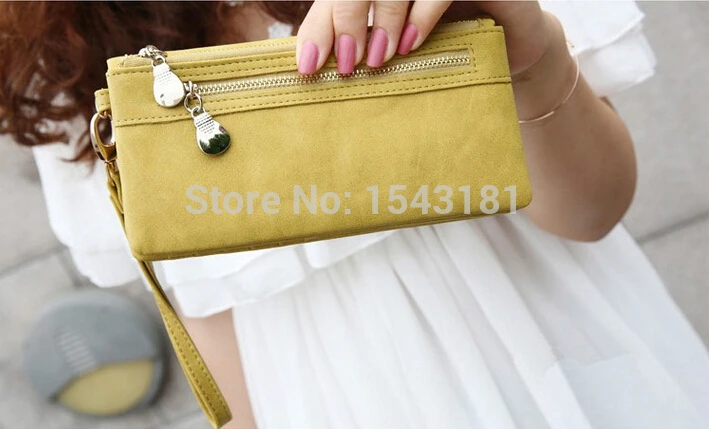 Новое портмоне женские кошельки модные контрастные новые большой емкости