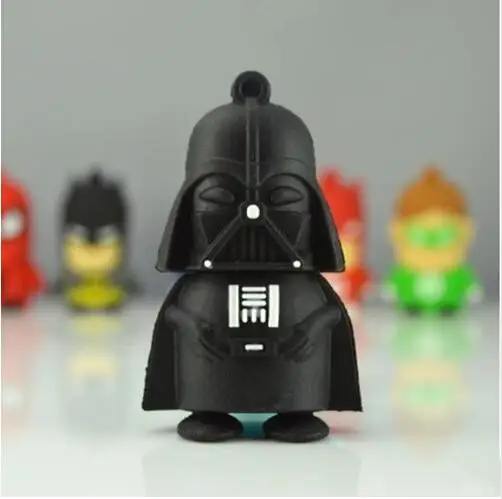 Storage unit HOT New sale Star wars Dark Darth Vader usb 2.0 flash drive 32/64/128/256/512GB pen memory stick! | Компьютеры и офис