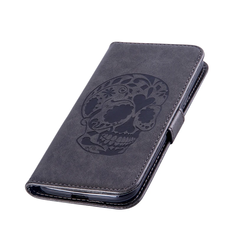 Y7 Prime Case Cover Wallet Style Stand PU Leather for Huawei Coque Funda Capa Flip Phone Cases | Мобильные телефоны и
