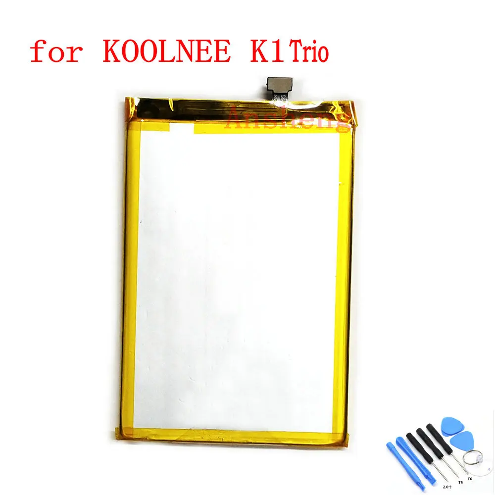 100% NEW Original 4200mAh battery for KOOLNEE K1Trio Mobile Phone | Мобильные телефоны и аксессуары