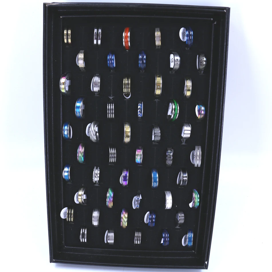 Бесплатная доставка Заводские мужские модные милые перстни из нержавеющей стали