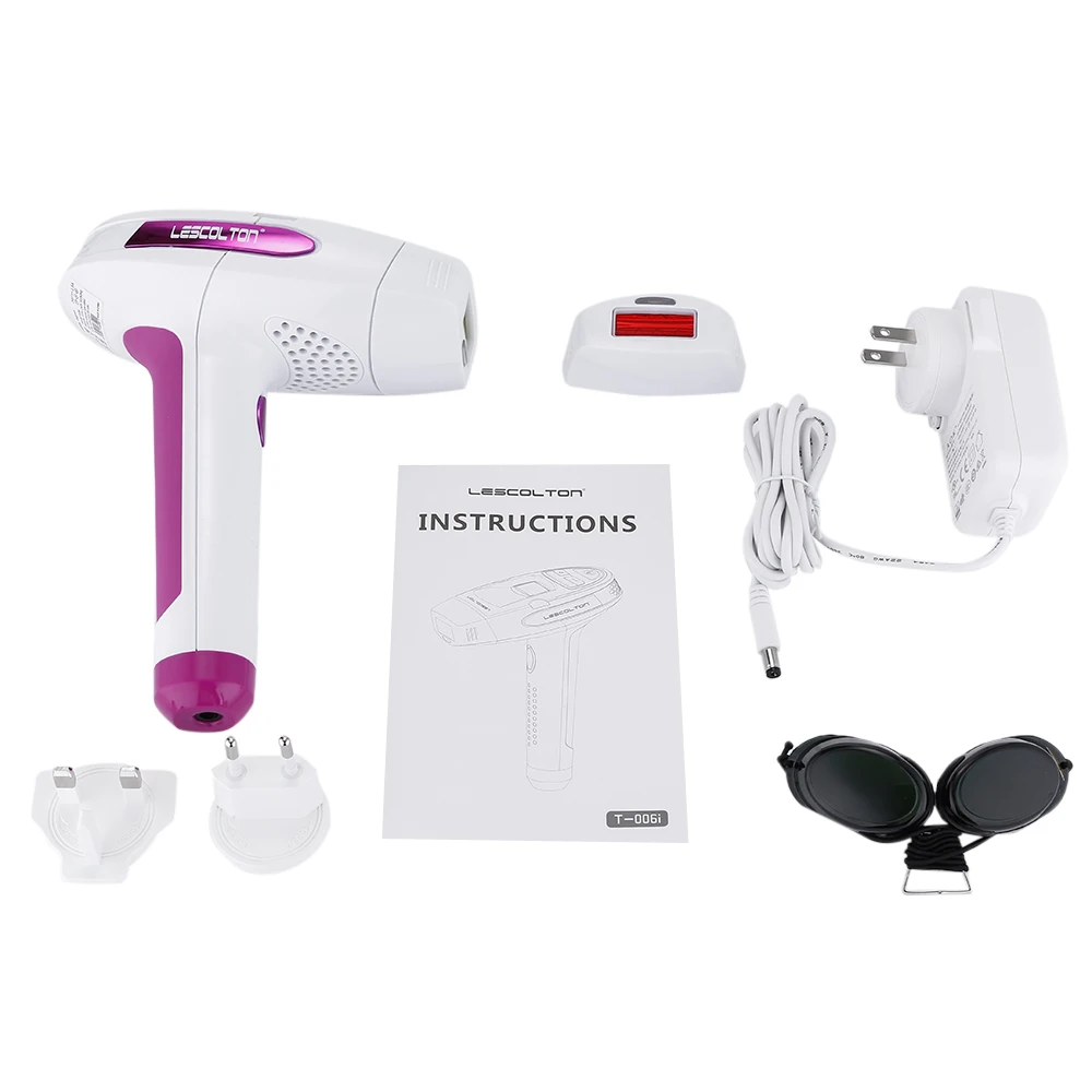 LESCOLTON T006i 2 в 1 IPL триммеры для волос лазерные перманентные лица тела бикини