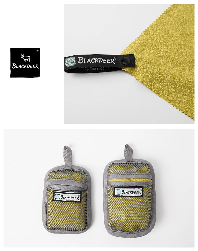 Blackdeer, 10 шт./партия, для кемпинга, путешествия, быстросохнущее полотенце, высоко впитываемое, для плавания, ультралегкое, компактное, из микрофибры, полотенце для туризма