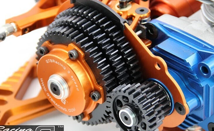 GTB 3-скоростная трансмиссия односторонний подшипник сцепления KM HPI #112457 bajer 5B SS #110190