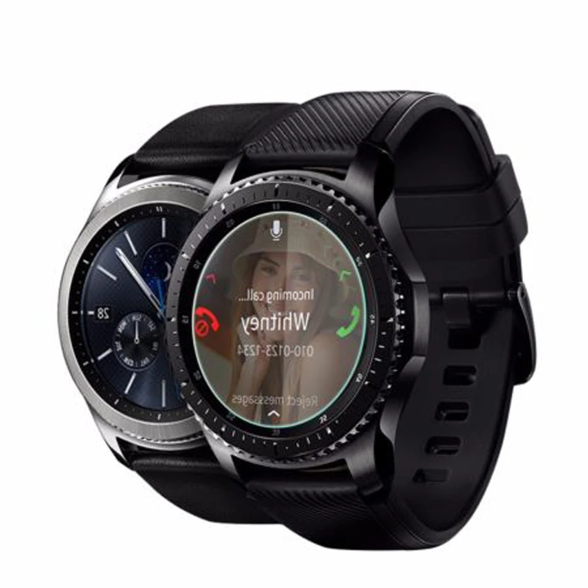 3 шт экран из закаленного стекла для Samsung Gear S3 Classic/Frontier защитная пленка | Мобильные