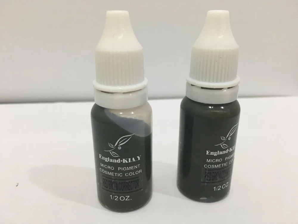 2 шт. чернила для перманентного макияжа бровей|eyebrow tattoo ink|tattoo inkpermanent makeup |