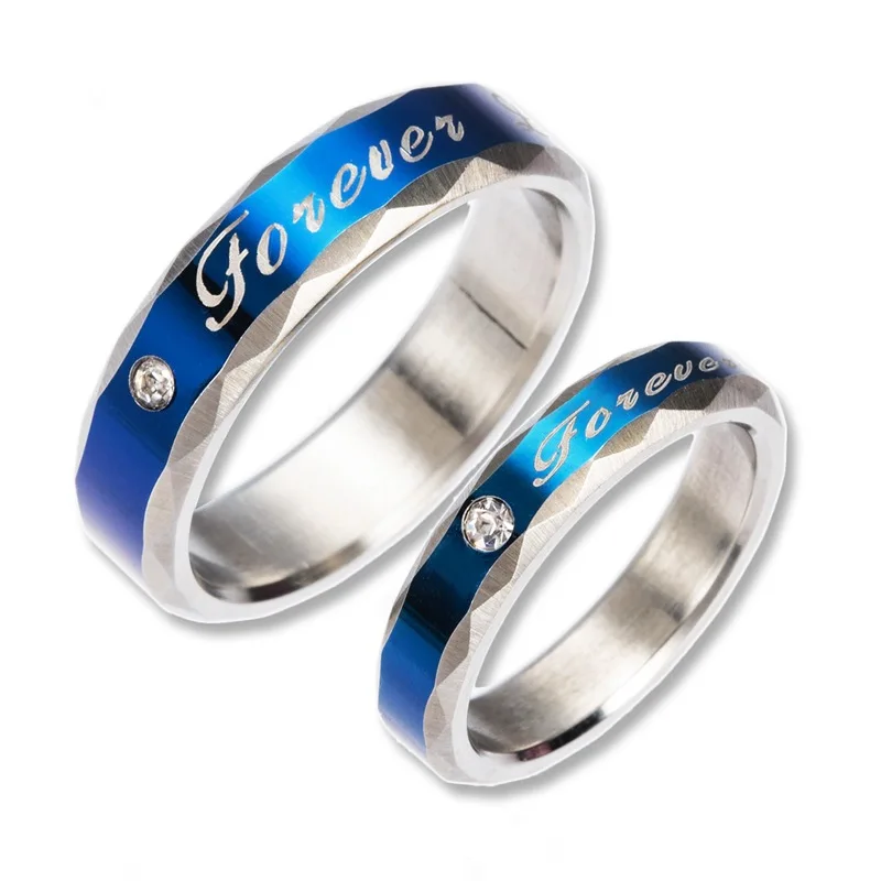 Женское кольцо Gaxybb forever love/мужское из нержавеющей стали модное ювелирное изделие