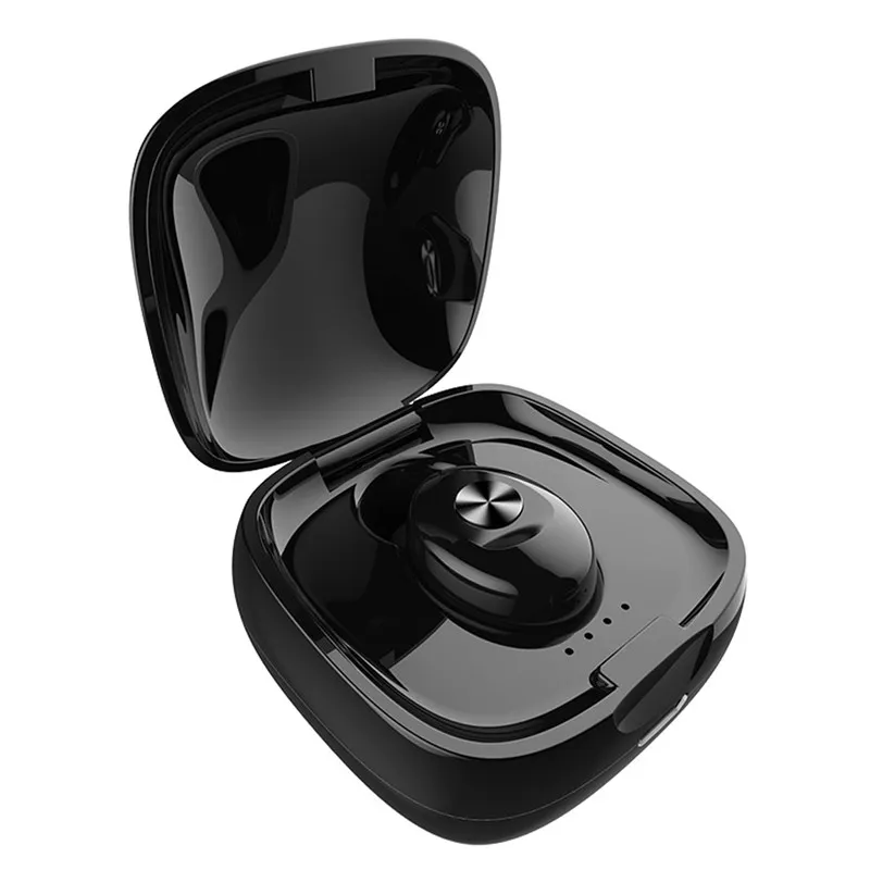 Hangrui 5,0 TWS беспроводные наушники Airdots Bluetooth HIFI спортивные водонепроницаемые наушники Handsfree Bluetooth наушники USB гарнитура