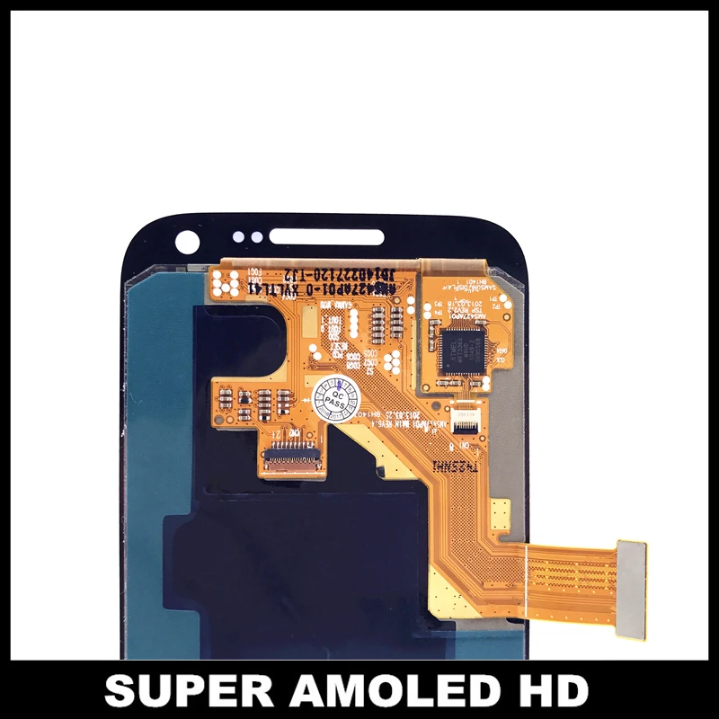 Протестированный супер AMOLED дисплей для samsung Galaxy S4 Mini i9190 i9192 i9195 S4mini lcd Замена кодирующий преобразователь сенсорного экрана в сборе