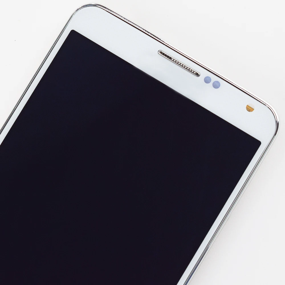 Для samsung Galaxy Note 3 N9005 ЖК дисплей кодирующий преобразователь сенсорного экрана в