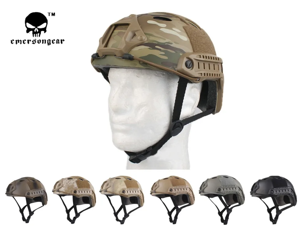 ЭМЕРСОН Быстрый Шлем PJ Тип страйкбола боевой шлем EM8811|multicam coat|multicam fabricmulticam mask |