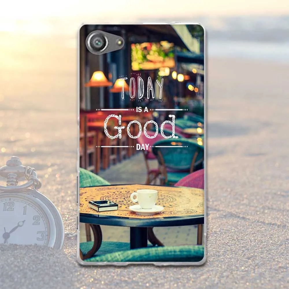 Для sony Xperia Z5 Compact чехол из мягкого ТПУ чехол для sony Xperia Z5 Mini Coque для 4," sony Xperia Z5 Compact E5803 E5823 Z5 Mini