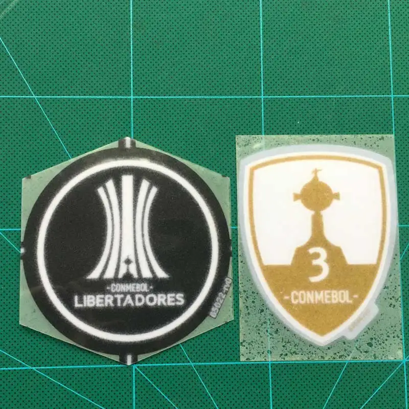 Copa Libertadores de футбольная нашивка CONMEBOL LIBERTADORES значки