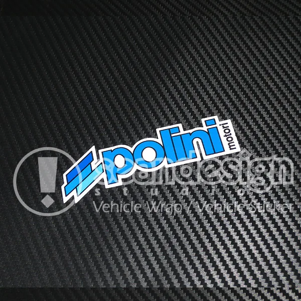 Горячая Распродажа шлем со стикером Polini наклейки для мотоцикла ПВХ 03 | Автомобили