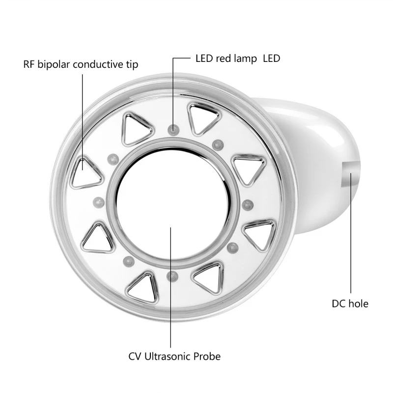 RF кавитационный ультразвуковой массажер для похудения жиросжигатель