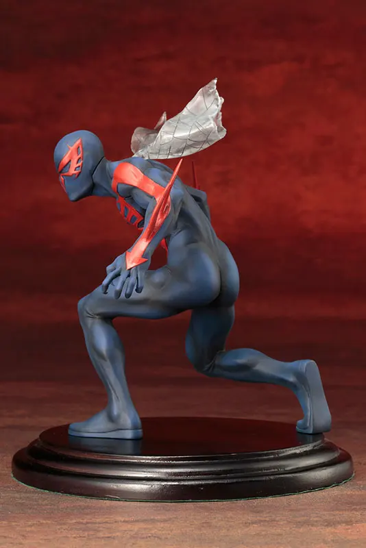 Marvel Artfx Kotobukiya Человек-паук 2099 фигурка игрушки Brinquedos коллекция фигурок Свободная модель подарок