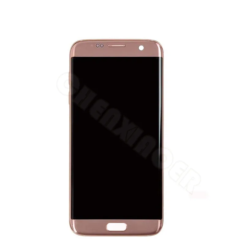 For SAMSUNG GALAXY S7 EDGE G935 G935F LCD Display Touch Screen Digitizer 5.5&quot Samsung Edge Pantalla Replacement | Мобильные