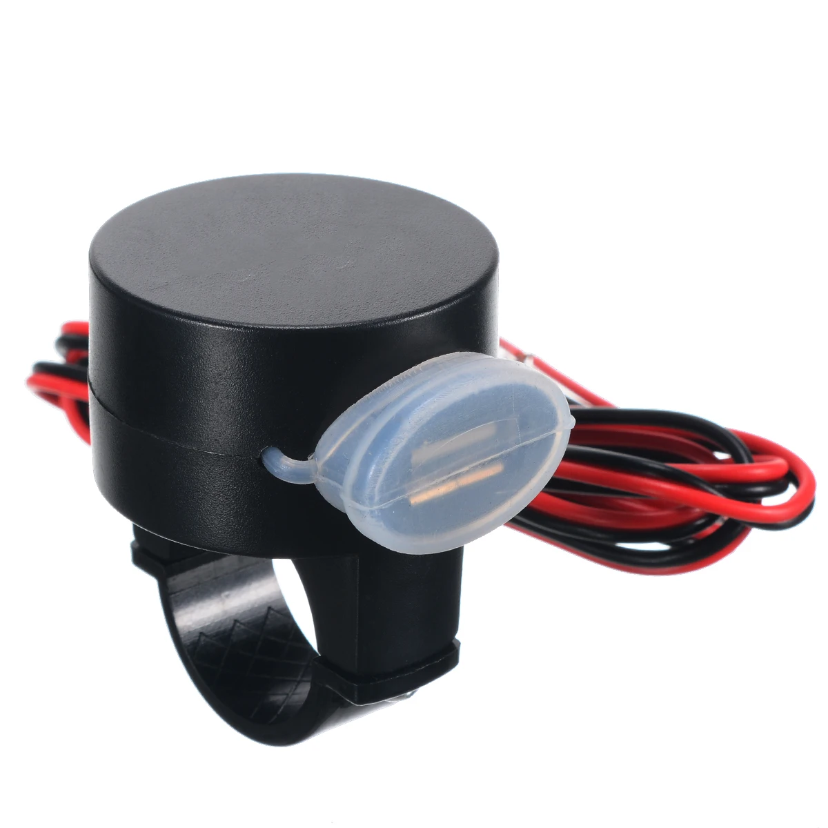 12 V-24 V Водонепроницаемый мотоцикл Зарядное устройство Moto руль зарядка через usb гнездо Питание Зарядное устройство адаптер с 1,2 м провода аксессуары