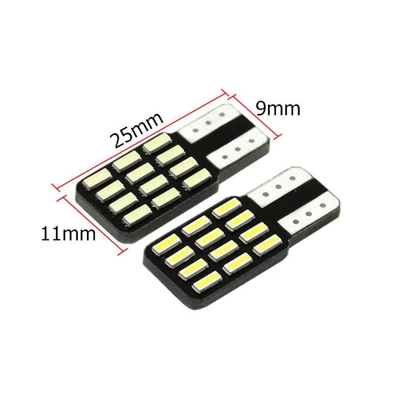 1 шт. супер яркий SMD 12 В T10 W5W 168 194 Автомобильный светодиодный автомобильный