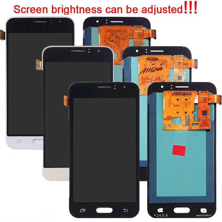 Sinbeda Super AMOLED для SAMSUNG GALAXY J1 2016 ЖК дисплей J120 J120F J120H J120M сенсорный экран дигитайзер в