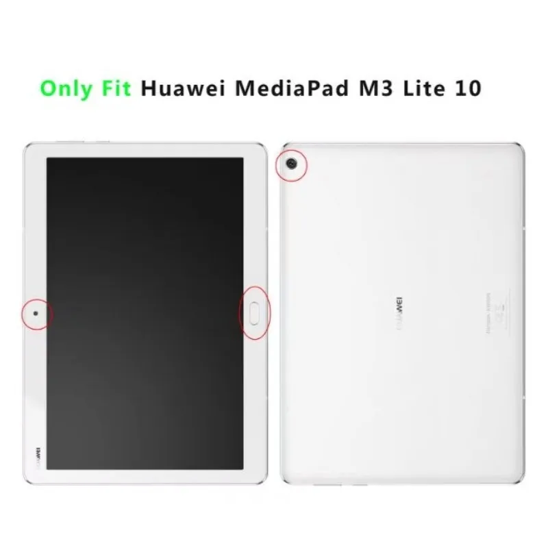 Откидной Чехол из крокодиловой кожи для Huawei Mediapad M3 Lite 10 0 1 ''BAH W09 BAH L09 Новинка 2017