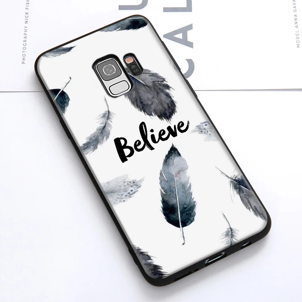 Мягкий чехол для Samsung Galaxy S10 S10e S9 S8 Plus S7 S6 Edge &amp J6 2018 Note 10 9 8 |