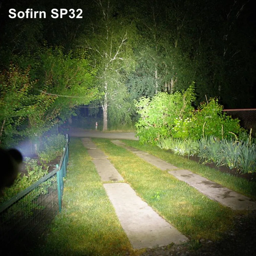 Портативный светодиодный фонарь Sofirn SP32 18650 Cree XPL2 1000 светильник с высоким люменом 6